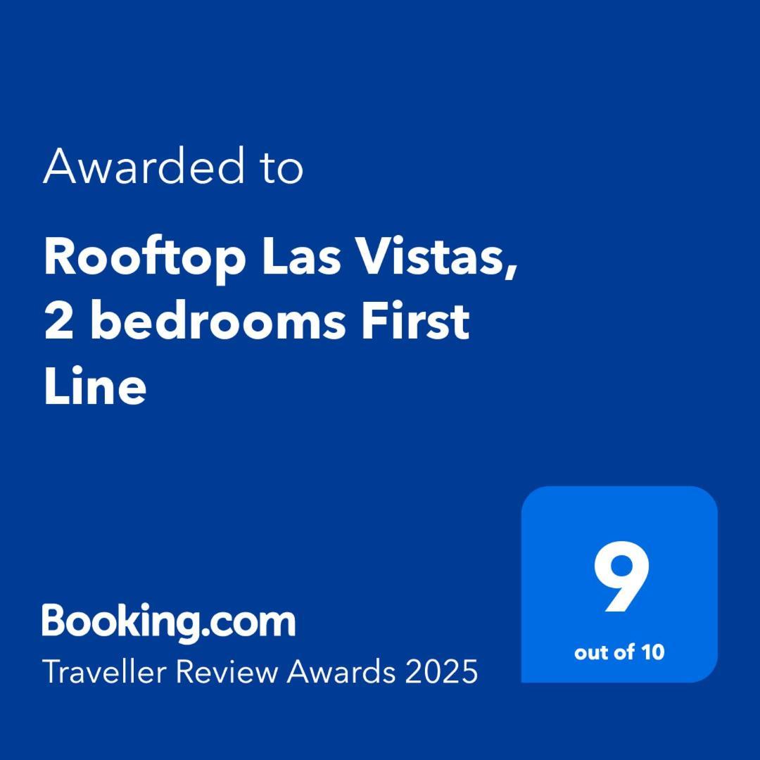 Rooftop Las Vistas, 2 Bedrooms First Line Los Cristianos  Exterior foto